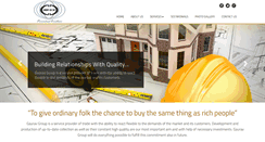 Desktop Screenshot of gauravgroup.com